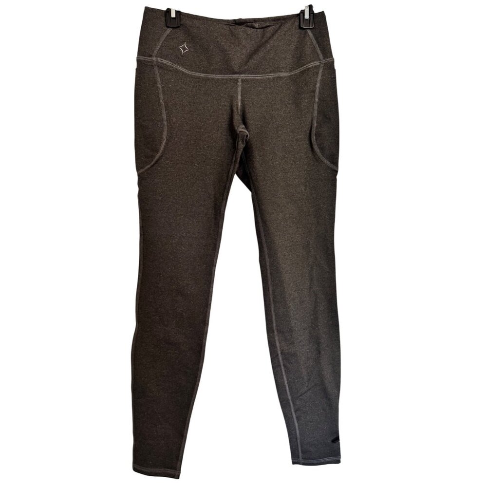 Stoneware Design Liberty Tight Traveler Size Medium Heather Gray Activewear NWT